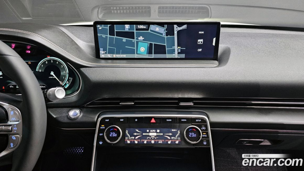 Genesis GV80 2.5T Gasoline AWD, 2023