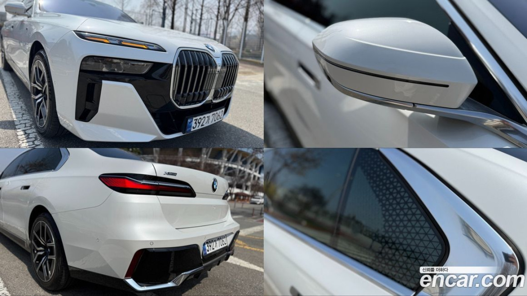 BMW 7-Series 740d xDrive M Sport, 2024