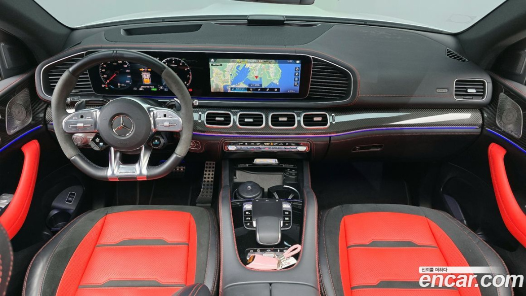 Mercedes-Benz GLE-Class AMG GLE53 4MATIC+ Coupe, 2022