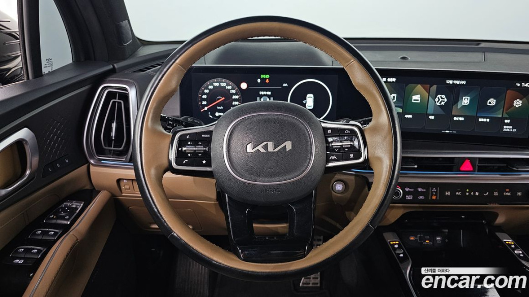 Kia Sorento Gasoline 2.5T 4WD, 2024