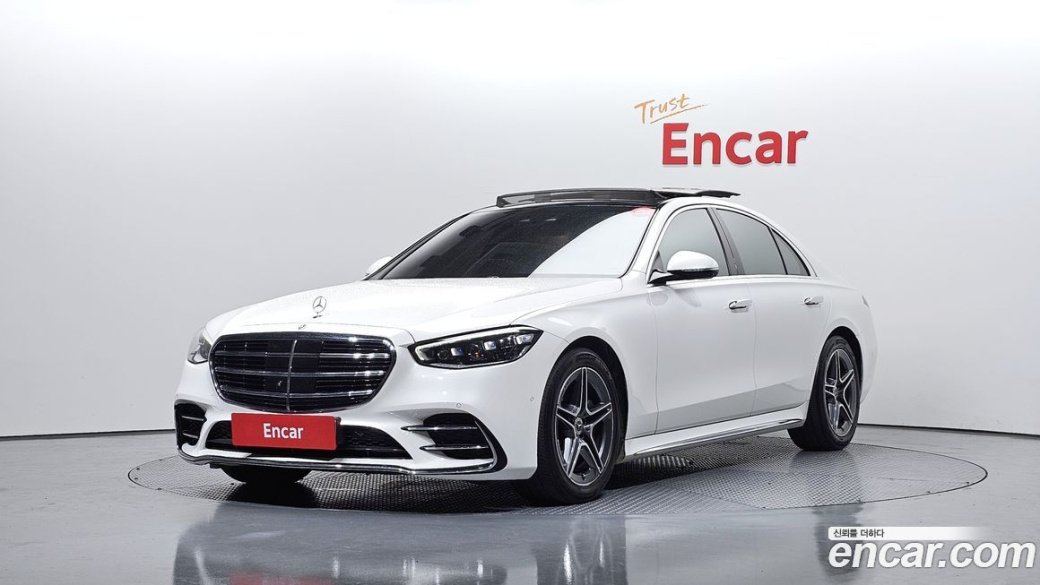 Mercedes-Benz S-Class S400 d 4MATIC, 2022