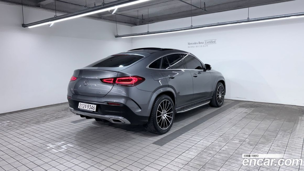 Mercedes-Benz GLE-Class GLE400d 4MATIC Coupe, 2022