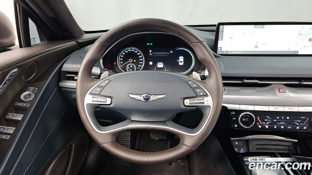 Genesis G80 Gasoline 2.5 Turbo AWD, 2022
