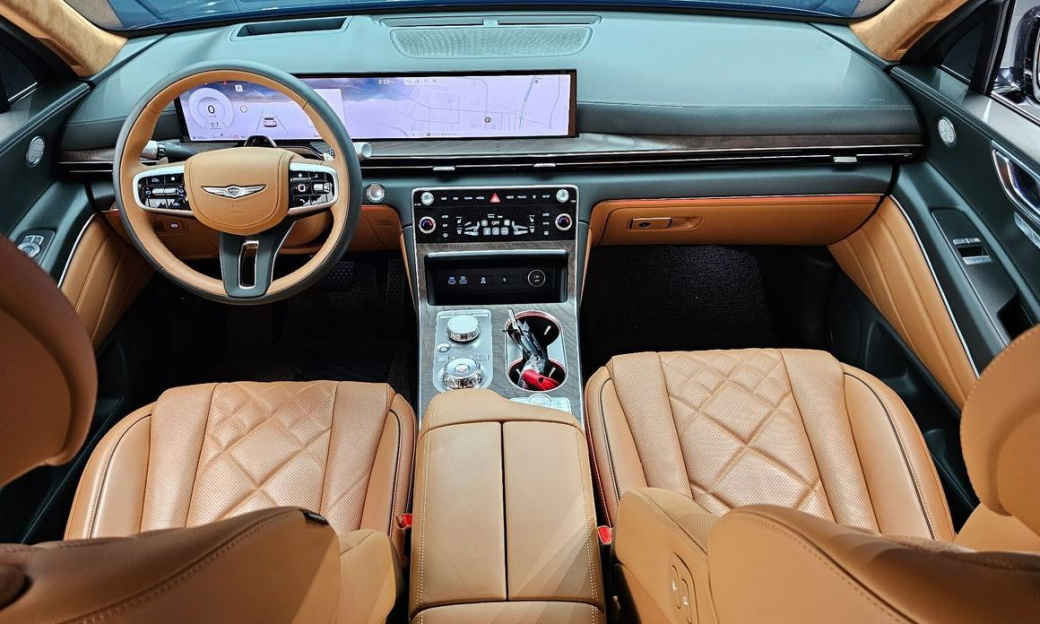 Genesis GV80 2.5T Gasoline AWD, 2025