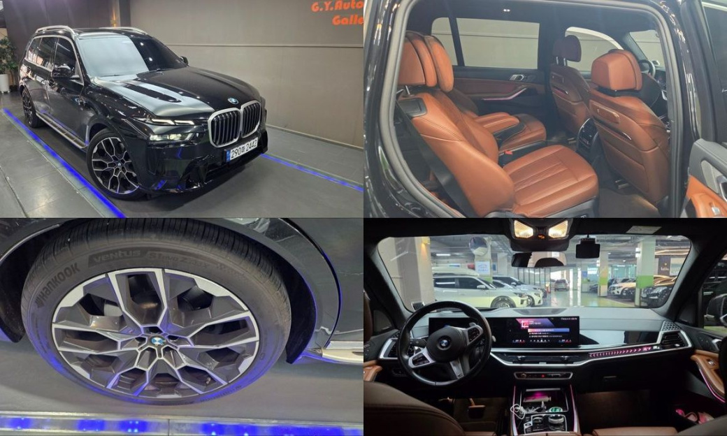 BMW X7 xDrive 40i M Sport 6STR, 2024