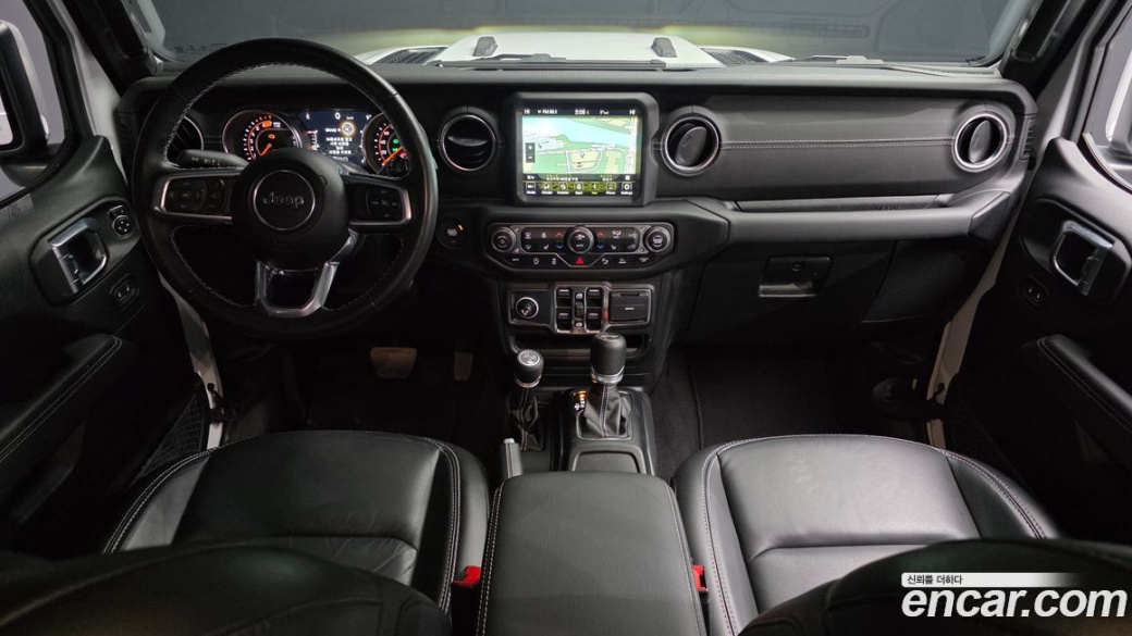 Jeep Wrangler 2.0 Overland 4Door, 2021