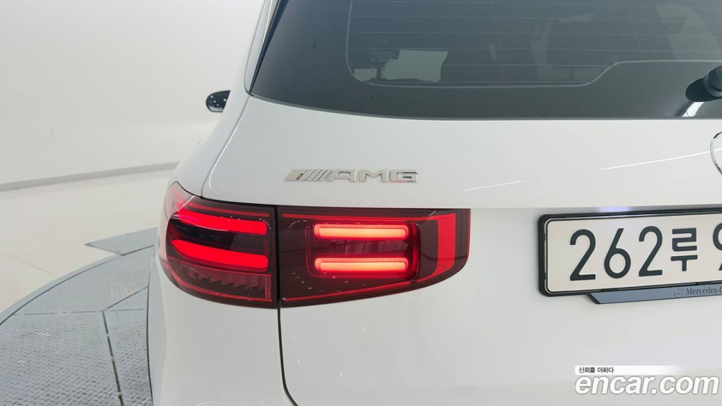 Mercedes-Benz GLB-Class AMG GLB35 4MATIC, 2025