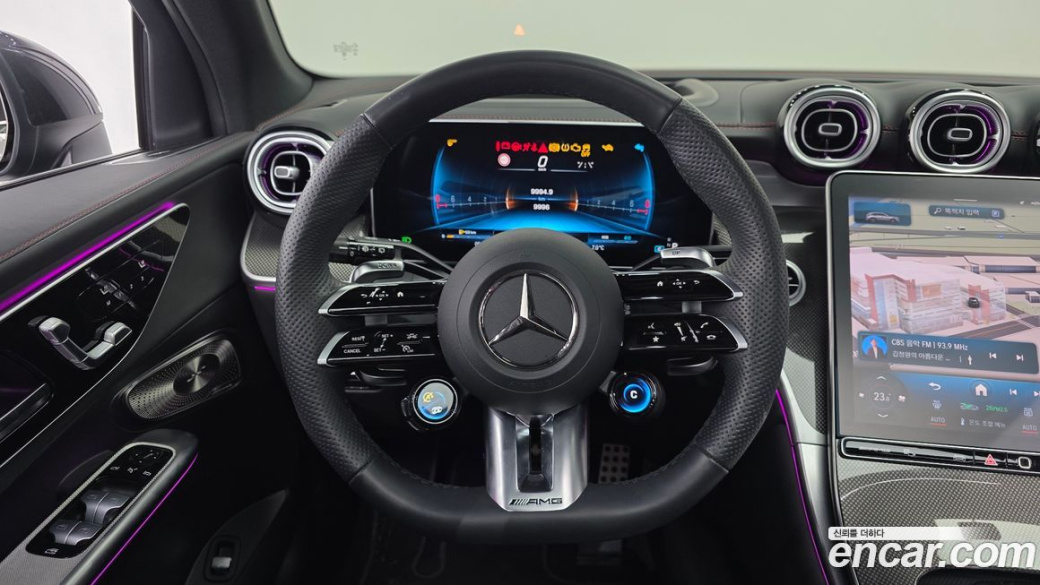 Mercedes-Benz GLC-Class AMG GLC43 4MATIC, 2024