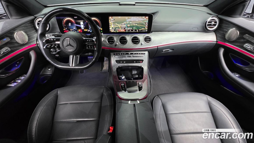 Mercedes-Benz E-Class E350 4MATIC AMG Line, 2022