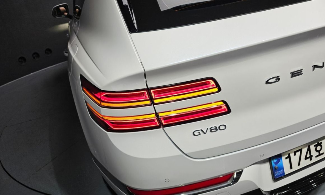Genesis GV80 2.5T Gasoline AWD, 2023