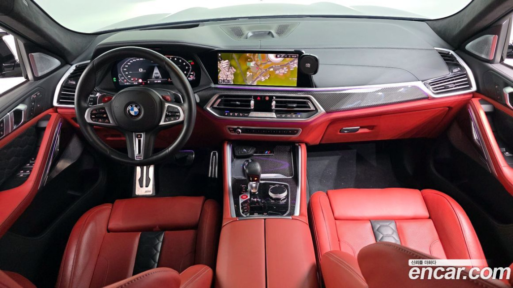 BMW X6M 4.4 Competition, 2023