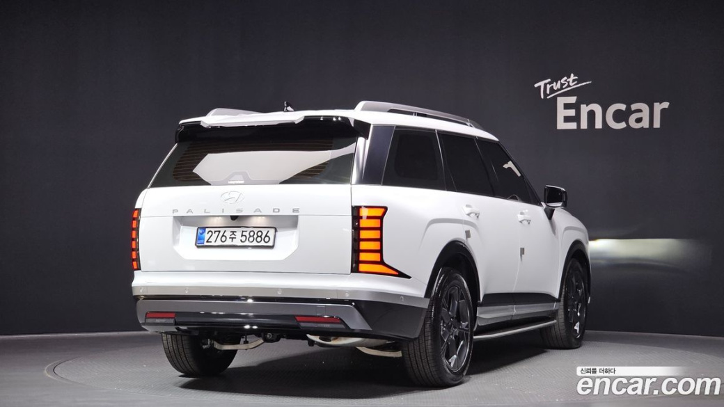 Hyundai Palisade Gasoline 2.5T 2WD 9-Seater, 2026