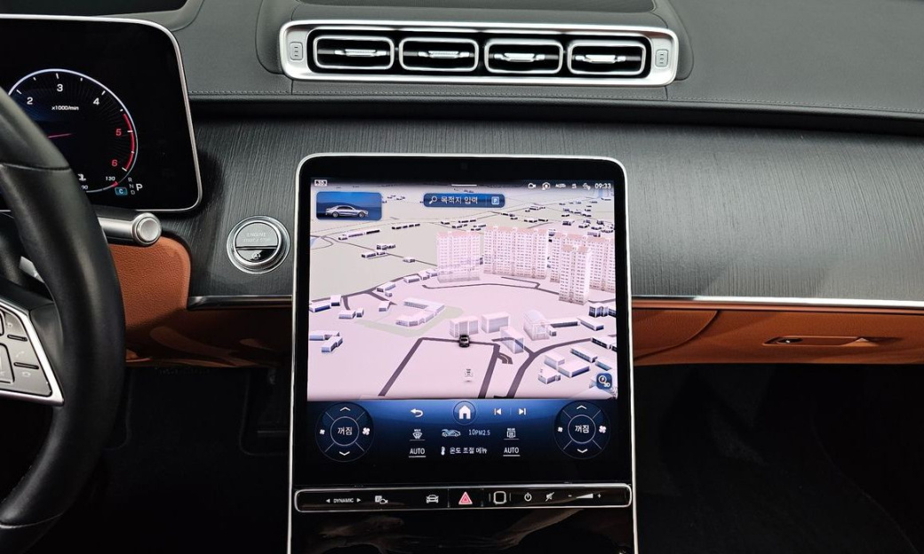 Mercedes-Benz S-Class S350 d, 2022
