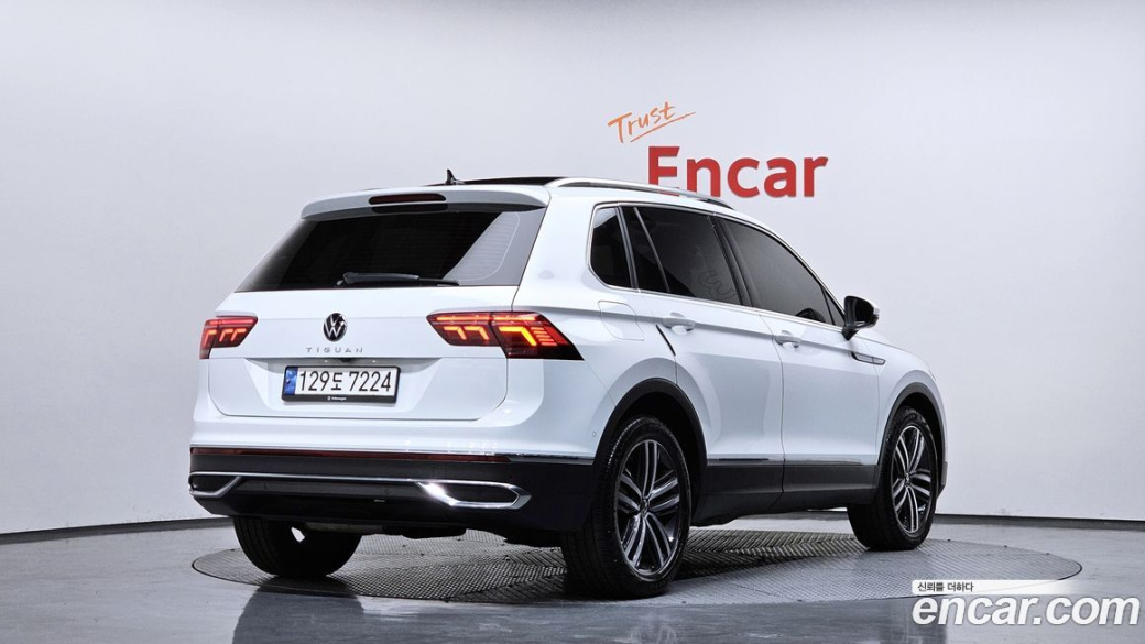 Volkswagen Tiguan 2.0 TDI Prestige, 2022
