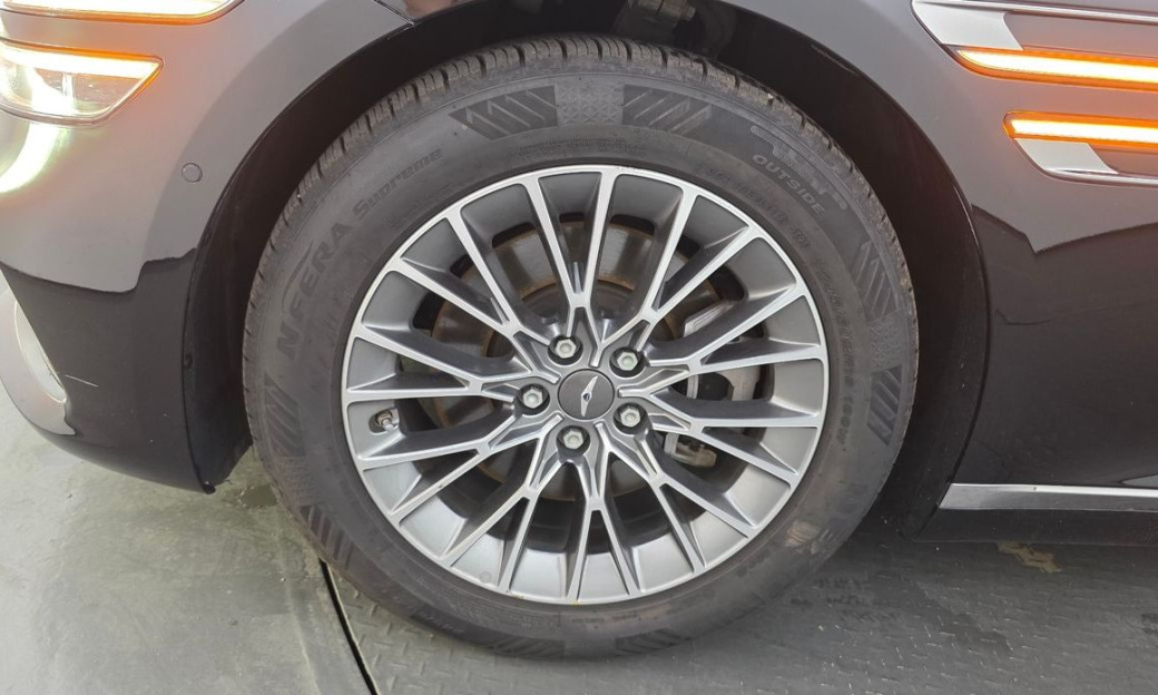 Genesis G80 Gasoline 2.5 Turbo AWD, 2022