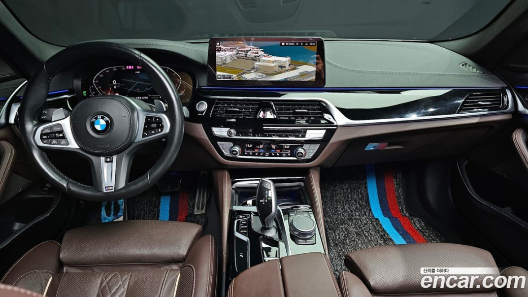 BMW 5-Series 530i M Sport Package, 2022
