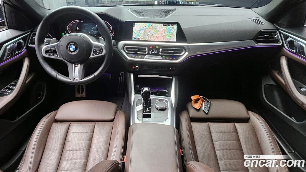 BMW 4-Series 420i M Sports GranCoupe, 2023