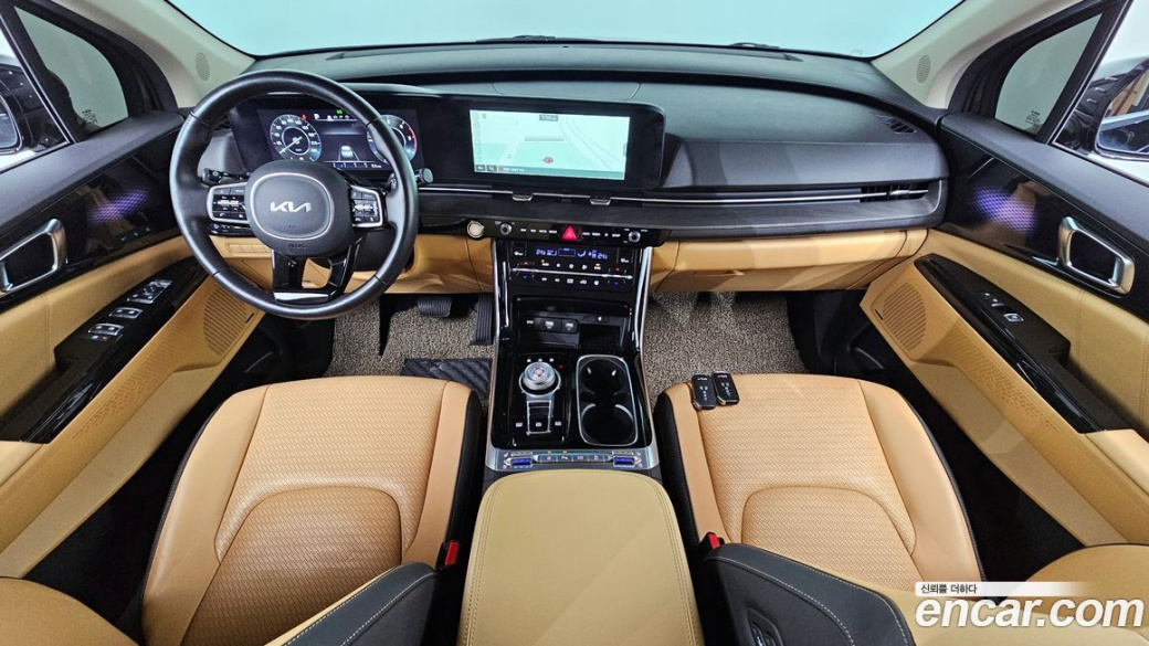 Kia Carnival 9-Seater Signature, 2023