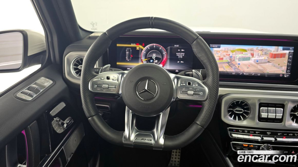 Mercedes-Benz G-Class AMG G63, 2021