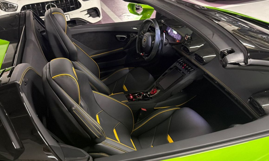 Lamborghini Huracan LP640-4 EVO Spyder, 2023