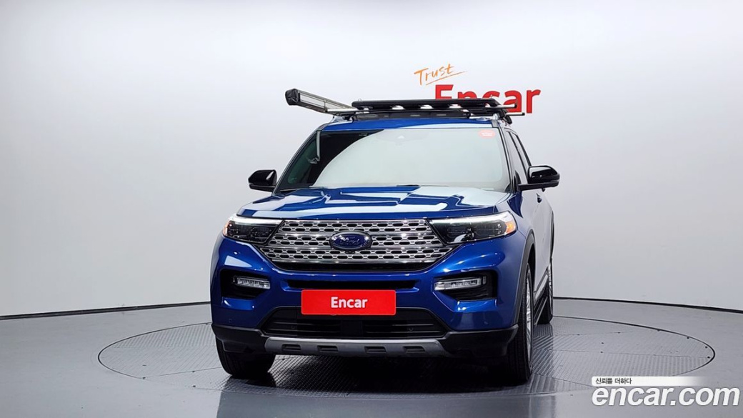 Ford Explorer 2.3 LimIted 4WD, 2022