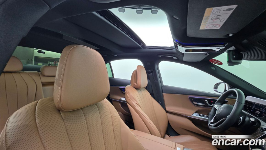 Mercedes-Benz E-Class E450 4MATIC, 2024