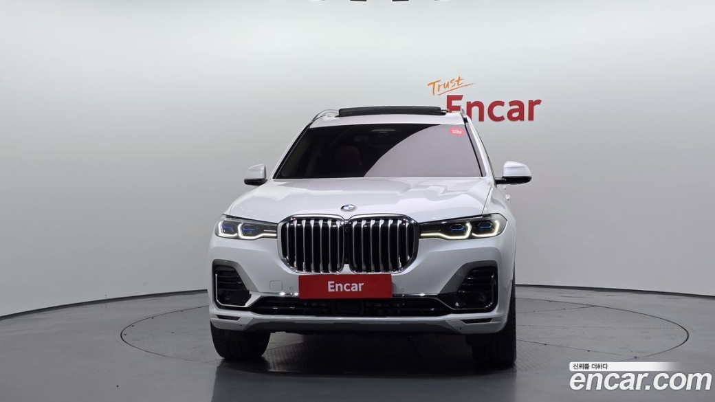 BMW X7 xDrive 40i Design Pure Excellence 6-Seater, 2022