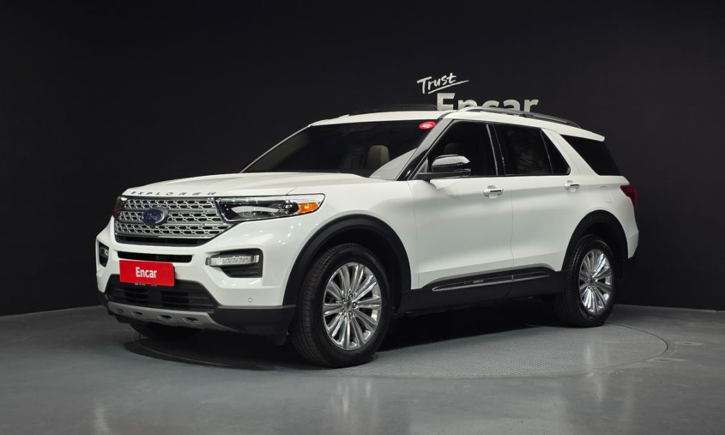 Ford Explorer 2.3 LimIted 4WD, 2023