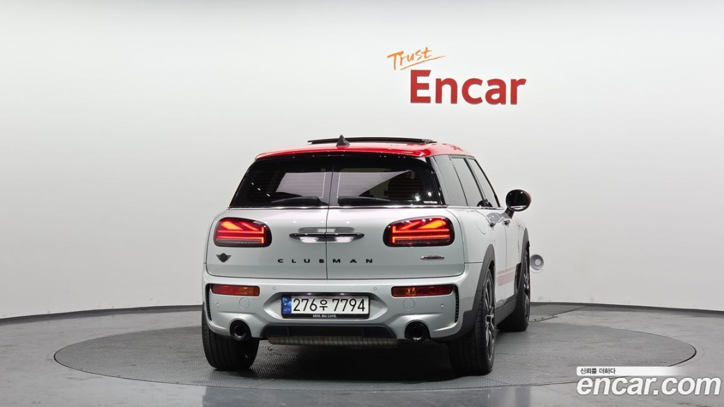 Mini Clubman JCW, 2023