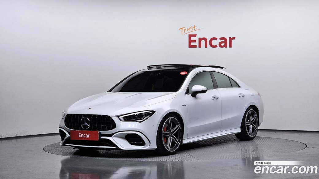 Mercedes-Benz CLA-Class AMG CLA 45 S 4MATIC+, 2021
