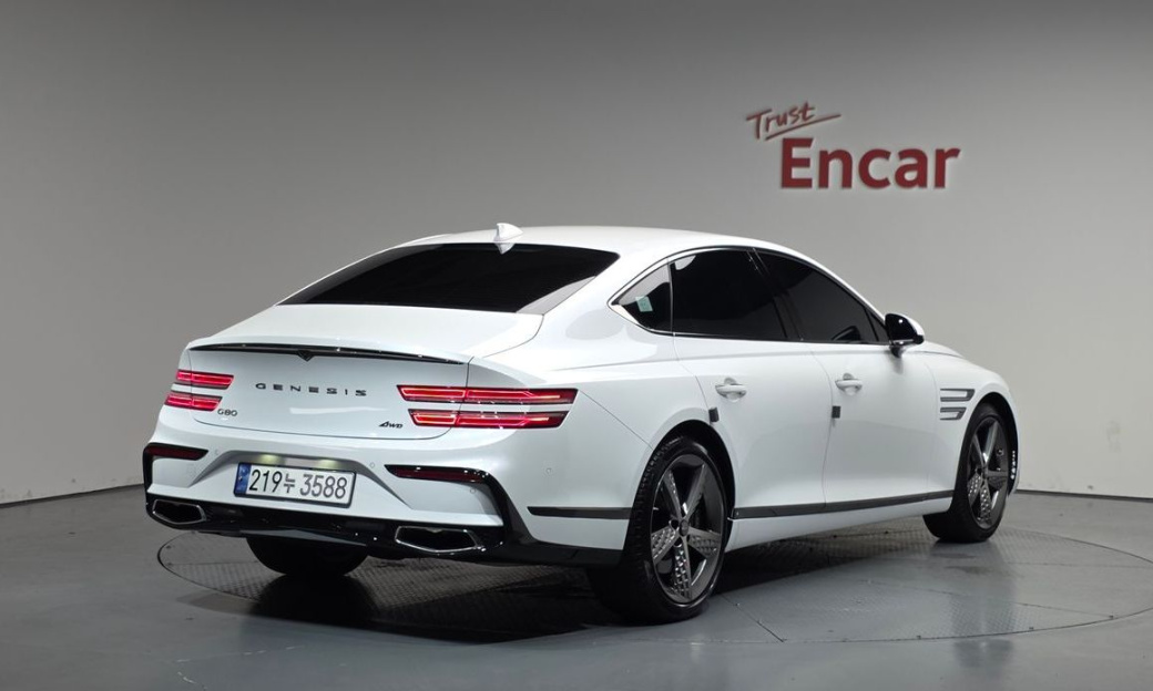 Genesis G80 Gasoline 2.5 Turbo AWD, 2025
