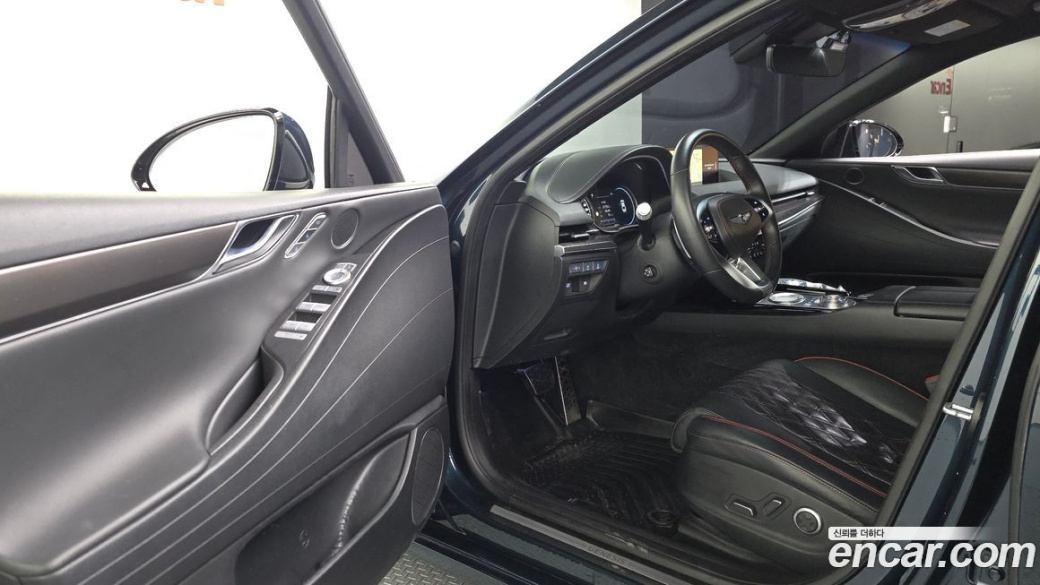 Genesis G80 Gasoline 2.5 Turbo 2WD, 2022