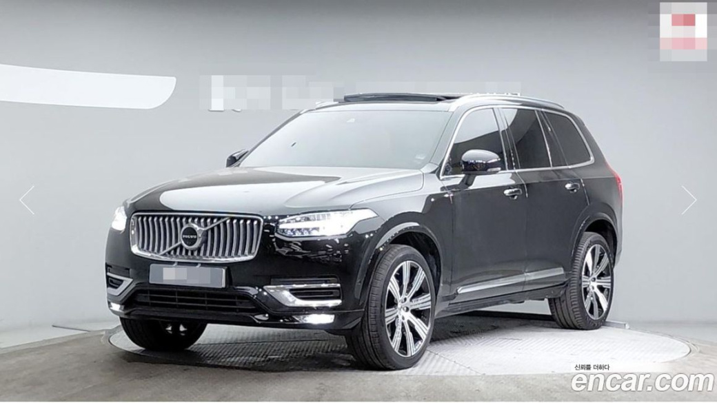Volvo XC90 B6 Inscription, 2022