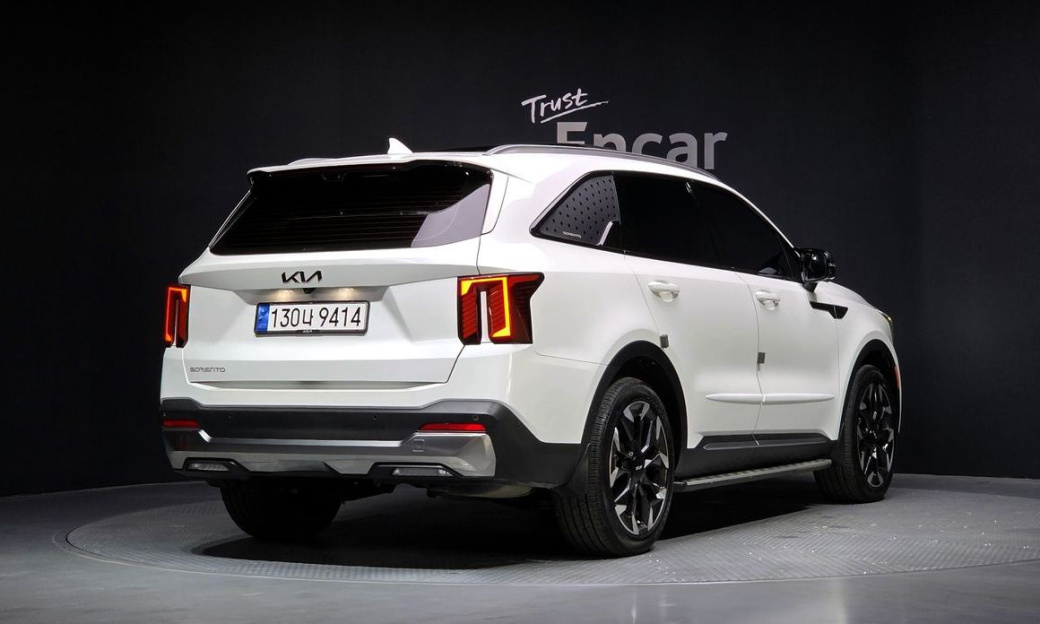 Kia Sorento Gasoline 2.5T 2WD, 2024