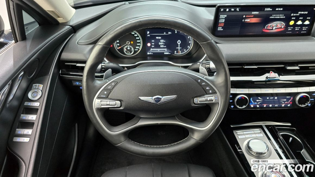 Genesis G80 Gasoline 2.5 Turbo AWD, 2023