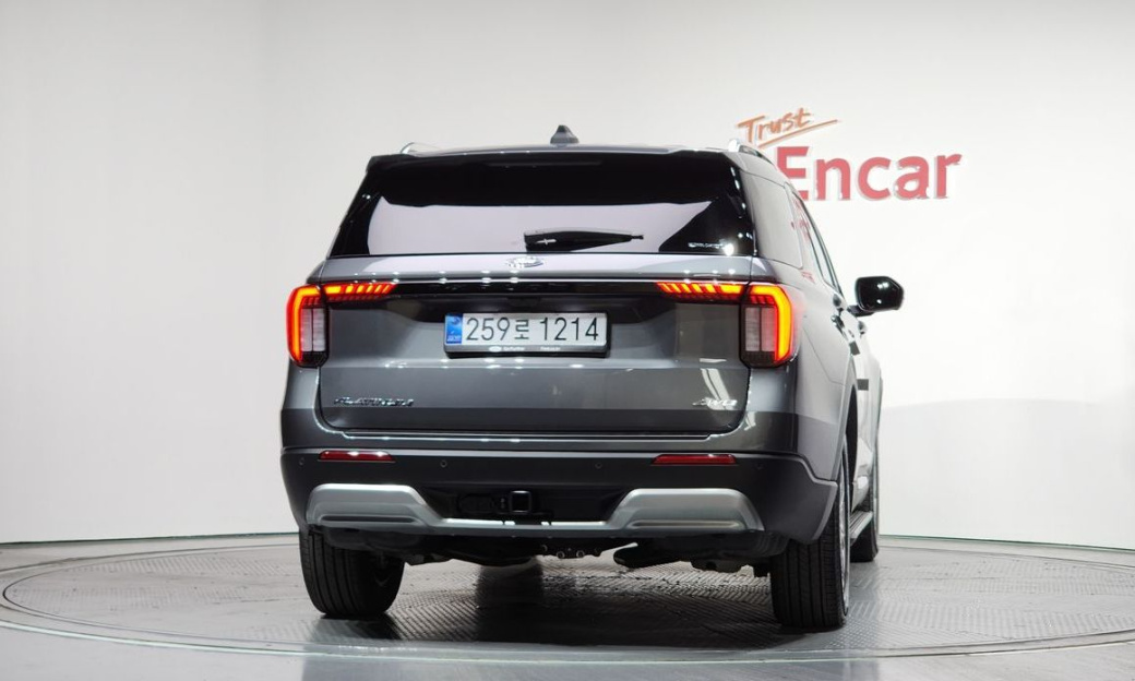 Ford Explorer 2.3 Platinum 4WD, 2025