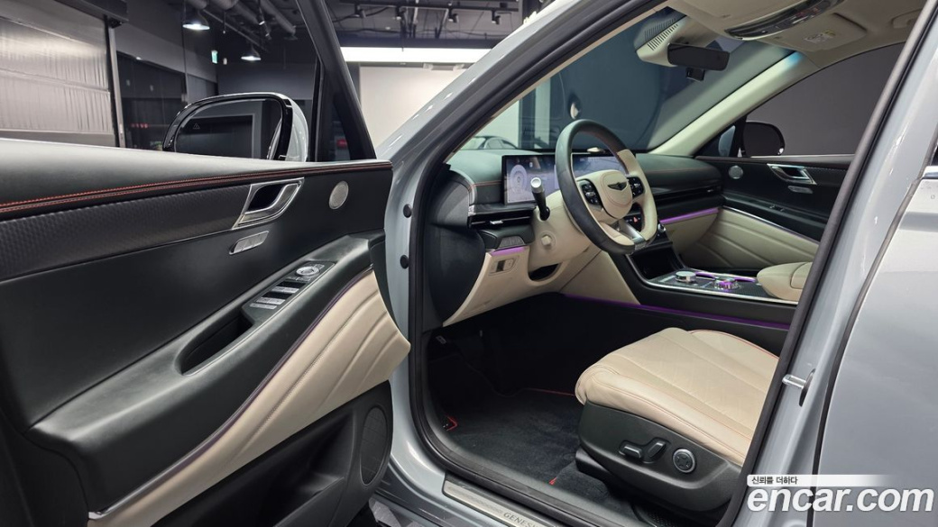 Genesis GV80 2.5T Gasoline AWD, 2024