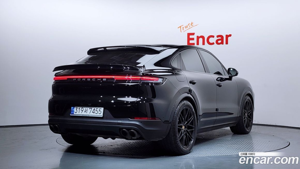 Porsche Cayenne 3.0 Coupe, 2024