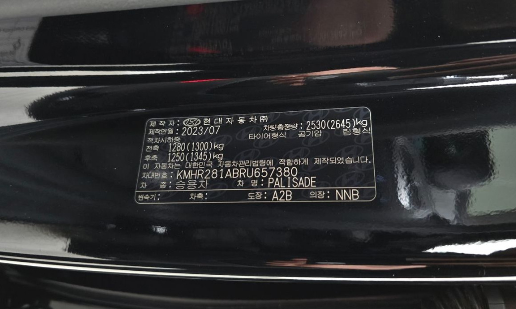 Hyundai Palisade Diesel 2.2 2WD, 2024