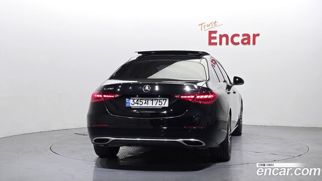 Mercedes-Benz C-Class C200 4MATIC Avantgarde, 2022
