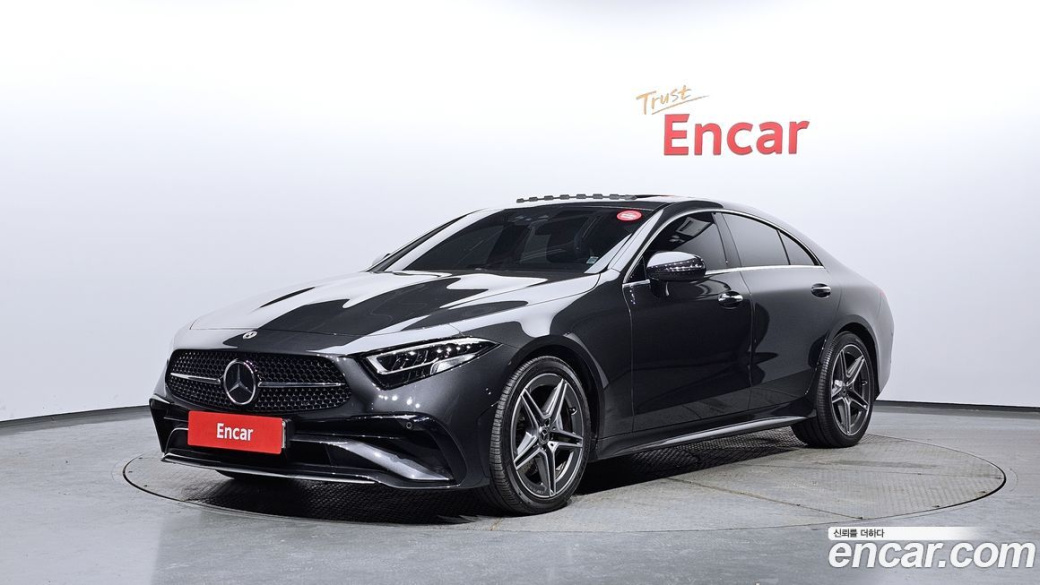Mercedes-Benz CLS-Class CLS300d 4MATIC, 2022