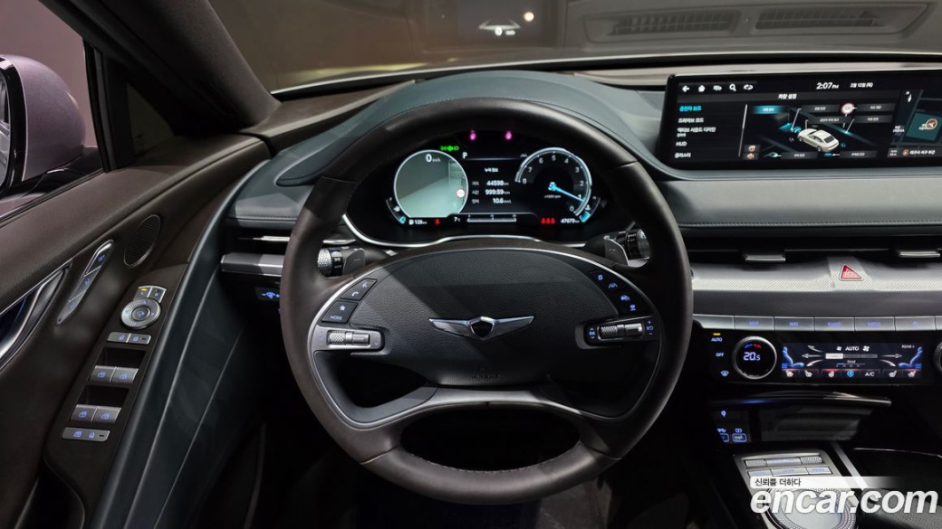 Genesis G80 Gasoline 2.5 Turbo AWD, 2022