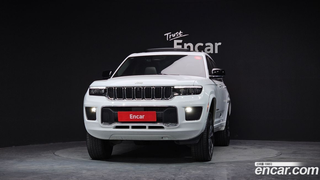 Jeep Cherokee L 3.6 Overland, 2021