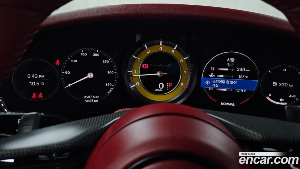 Porsche 911 Turbo S Cabriolet, 2024