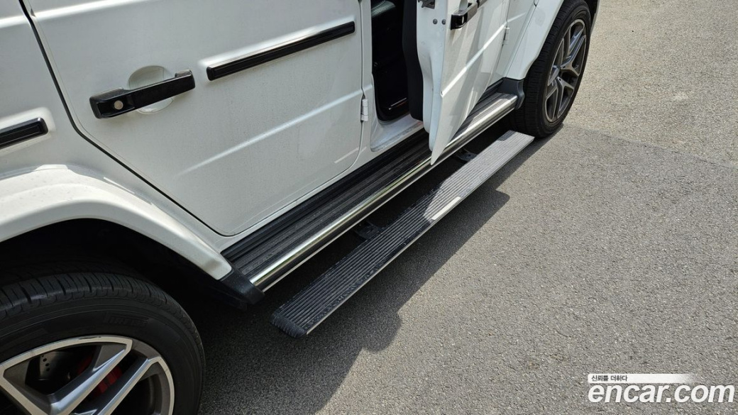 Mercedes-Benz G-Class AMG G63, 2025