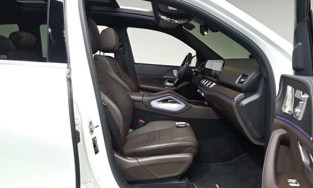 Mercedes-Benz GLS-Class GLS400d 4MATIC, 2022