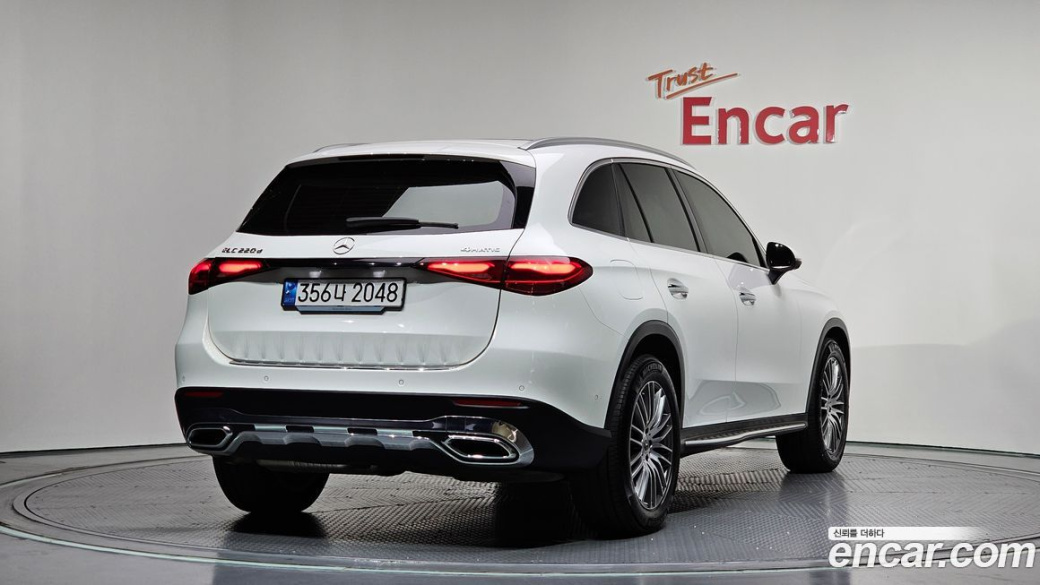Mercedes-Benz GLC-Class GLC220 d 4MATIC, 2024