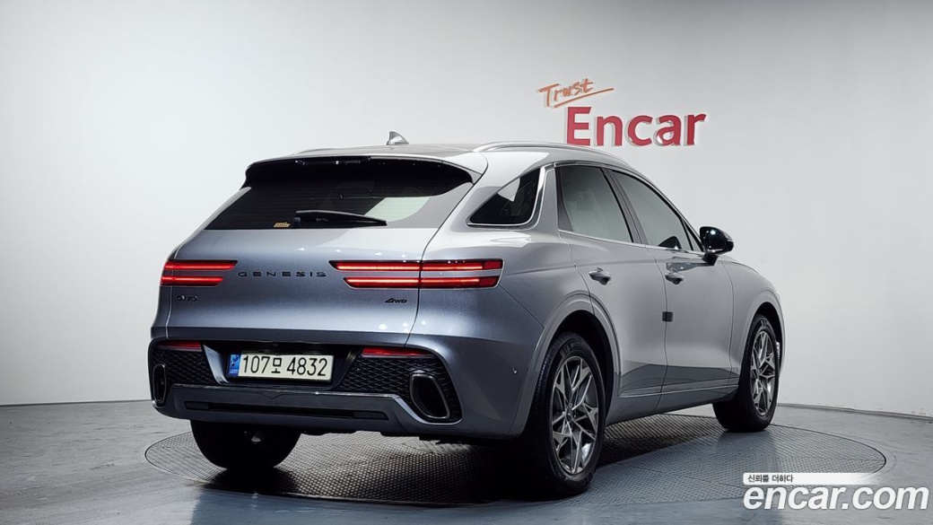 Genesis GV70 2.5T Gasoline 2WD, 2022