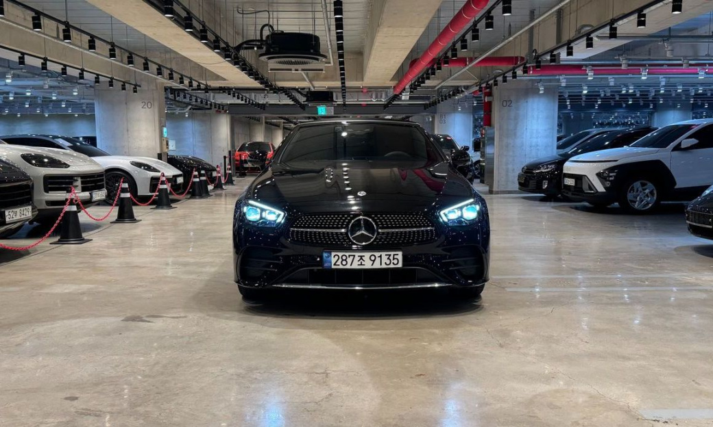 Mercedes-Benz E-Class E450 4MATIC Cabriolet, 2023