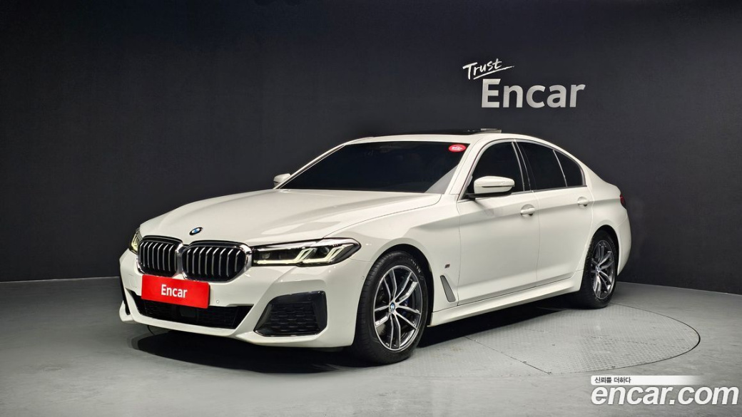 BMW 5-Series 520i M Sport, 2023